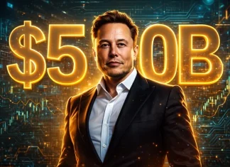 Elon Musk Net Worth of $500 Billion
