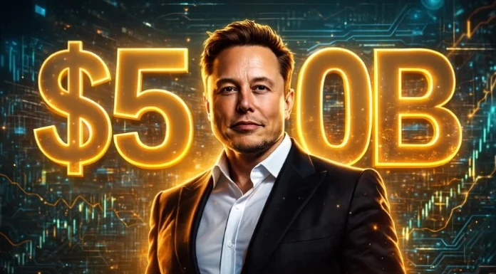 Elon Musk Becomes the First Person in History to Hold a Net Worth of $500 Billion Elon Musk Net Worth of $500 Billion