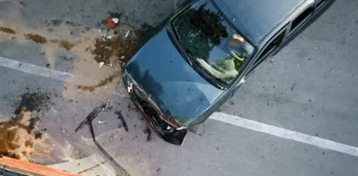 Environmental impact of vehicle accidents