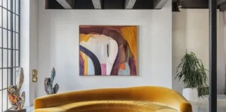 living room wall art ideas