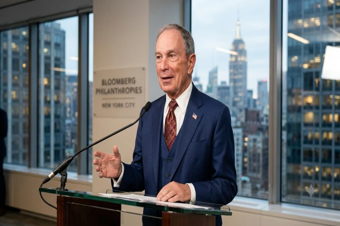 Michael Bloomberg