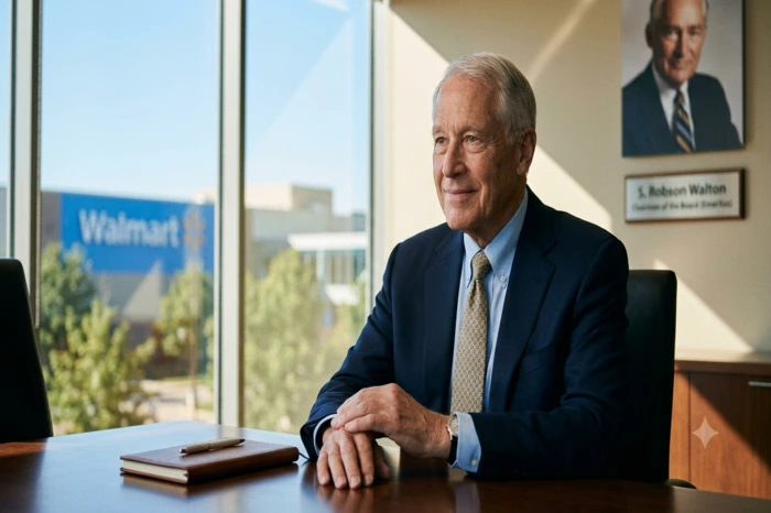 Rob Walton & Family