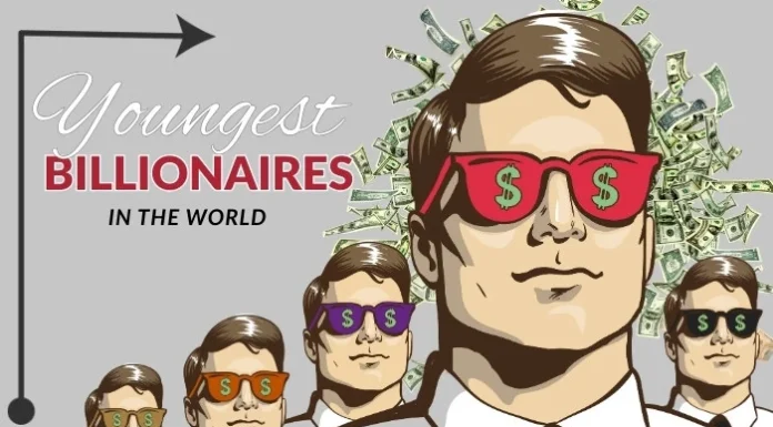 The World’s Youngest Billionaires in 2025: Their Net Worths and Income Sources! youngest billionaire in the world