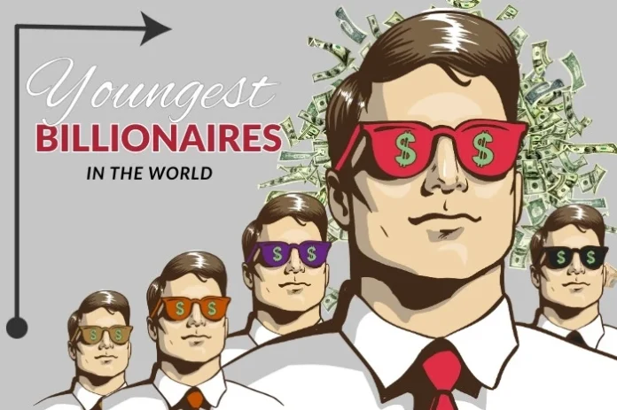 youngest billionaire in the world youngest billionaire in the world