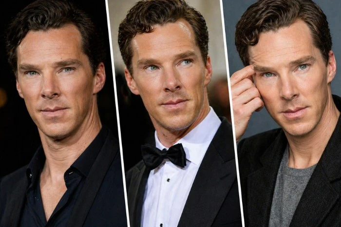 Benedict Cumberbatch (Actor with Distinctive Green Eyes)