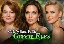 Top 7 Famous Green-Eyed Hollywood Actresses: Beauty and Science Celebrities With Green Eyes