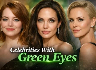 Top 7 Famous Green-Eyed Hollywood Actresses: Beauty and Science Celebrities With Green Eyes