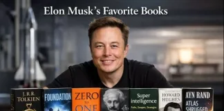 Elon Musk's favorite books