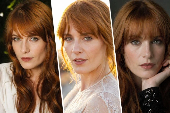 green-eyed celebrities | Florence Welch