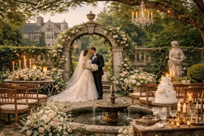 Historic Garden Wedding Ideas Garden Wedding Ideas