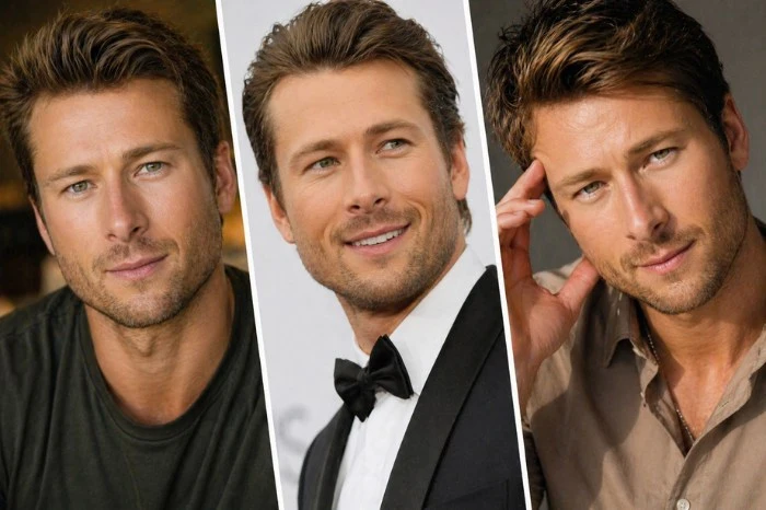 Glen Powell (Male Celebrity with Green Eyes)