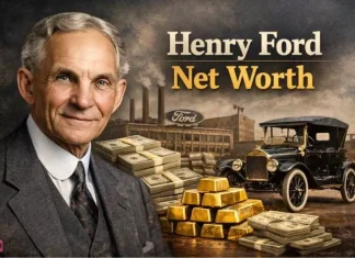 Henry Ford Net Worth: How Rich Was the Man Who Built the Model T? Henry Ford Net Worth