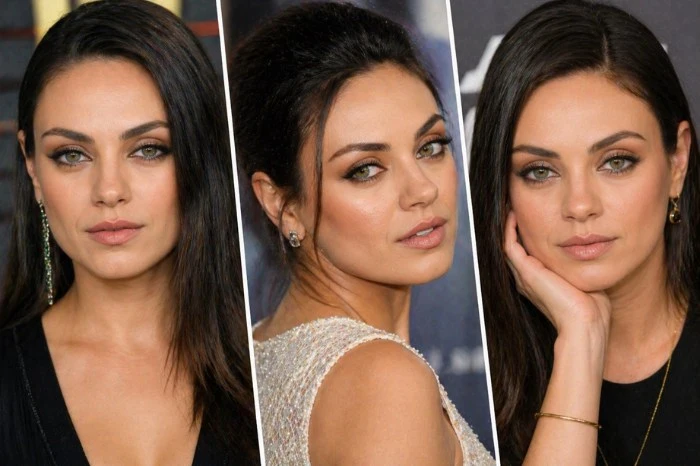 Mila Kunis (Actress with Rare Green-Hazel Eyes)
