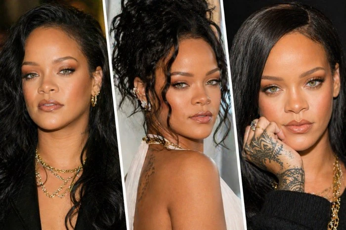 Rihanna (Global Icon with Striking Green Eyes)
