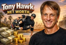 Tony Hawk Net Worth: Is He the Richest Skateboarder in Business? Tony Hawk Net Worth