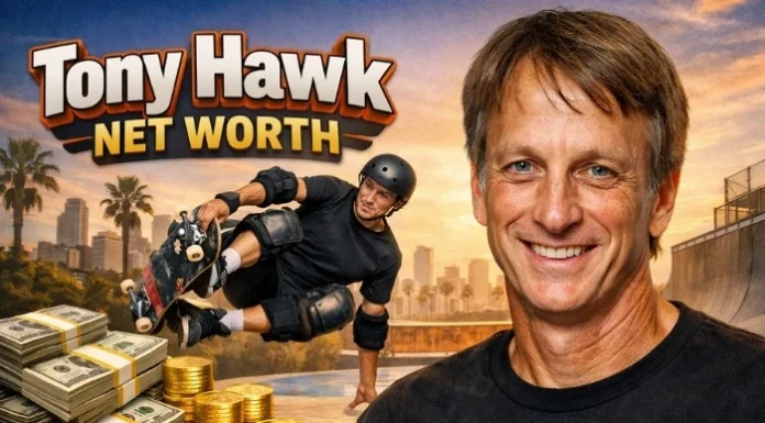 Tony Hawk Net Worth: Is He the Richest Skateboarder in Business? Tony Hawk Net Worth