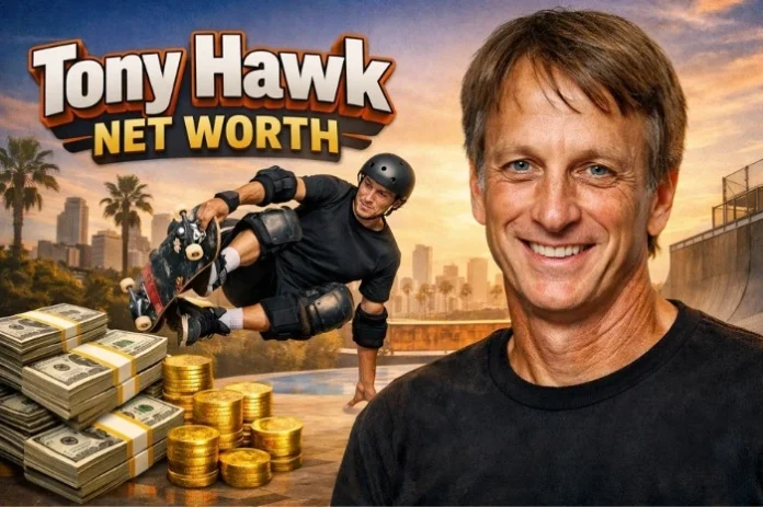 Tony Hawk Net Worth Tony Hawk Net Worth