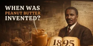 when was peanut butter invented