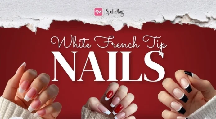 Popular White French Tip Nail Designs to Look Stunning at Special Occasions White french tip nails