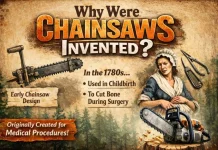 Why Were Chainsaws Invented? Brutal History of Childbirth Technology! Why Were Chainsaws Invented