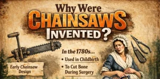 Why Were Chainsaws Invented