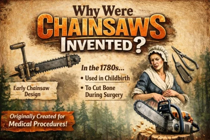 Why Were Chainsaws Invented Why Were Chainsaws Invented