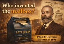 Who Invented the Mailbox? Philip B. Downing Who Evolved the way of Communication Philip B. Downing