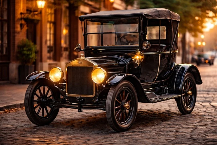 The Historical Nod: 1920 Ford Model T