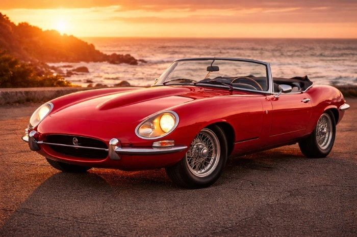 The "First Love": 1967 Jaguar E-Type Roadster