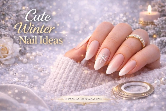 Cute Winter Nails Ideas