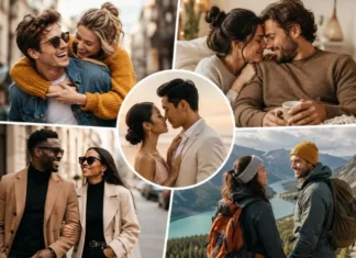 Isn’t it Obvious that Every Happy Couple is Also a Cute Pair? Different Types of Cute Couples