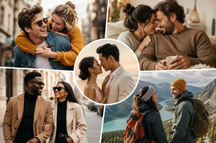 Different Types of Cute Couples Different Types of Cute Couples