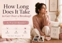 How Long Does it Take to Get Over Someone? how long does it take to get over a breakup