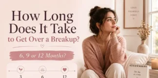 how long does it take to get over a breakup