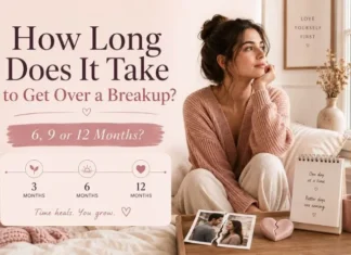 How Long Does it Take to Get Over Someone? how long does it take to get over a breakup