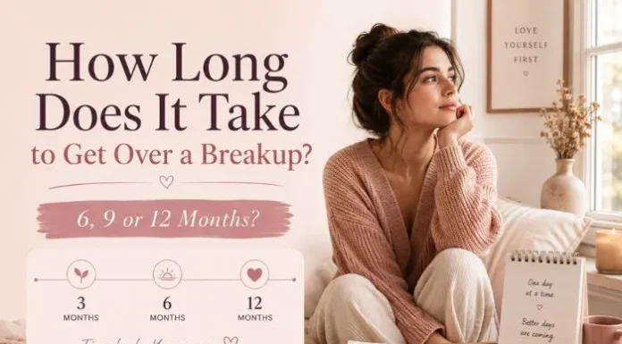 how long does it take to get over a breakup
