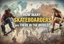 How Many Skateboarders are There in the World? How Many Skateboarders are There in the World