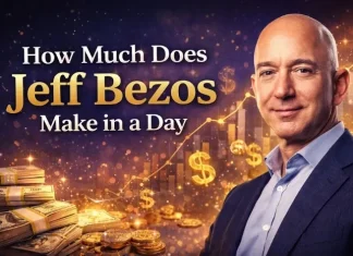 How Much Does Jeff Bezos Make in a Day? How Much Does Jeff Bezos Make in a Day