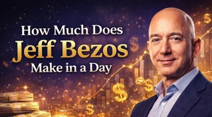 How Much Does Jeff Bezos Make in a Day? How Much Does Jeff Bezos Make in a Day