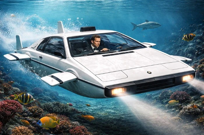 James Bond and the "Wet Nellie"