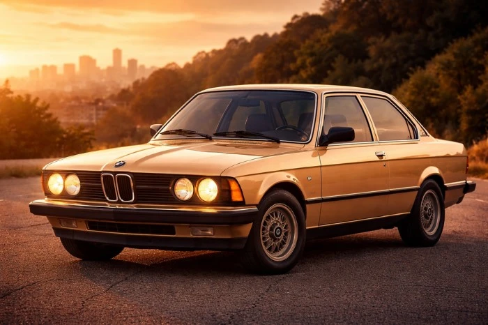 The Car That Started It All: The 1978 BMW 320i