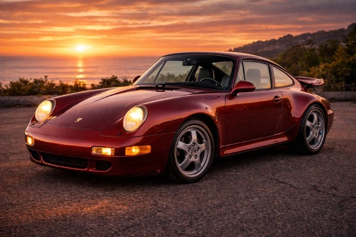 The Porsche 911 That Started Tesla