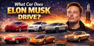 What Car Does Elon Musk Drive