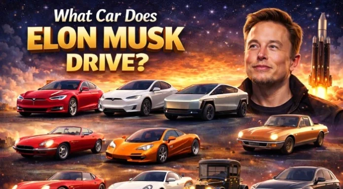 What Car Does Elon Musk Drive? Inside the Garage of a Man Who Built Rockets and Rimless Rules What Car Does Elon Musk Drive