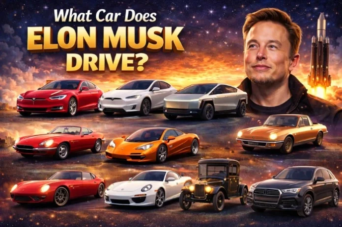 Elon Musk car collection What Car Does Elon Musk Drive