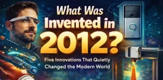 What Was Invented in 2012