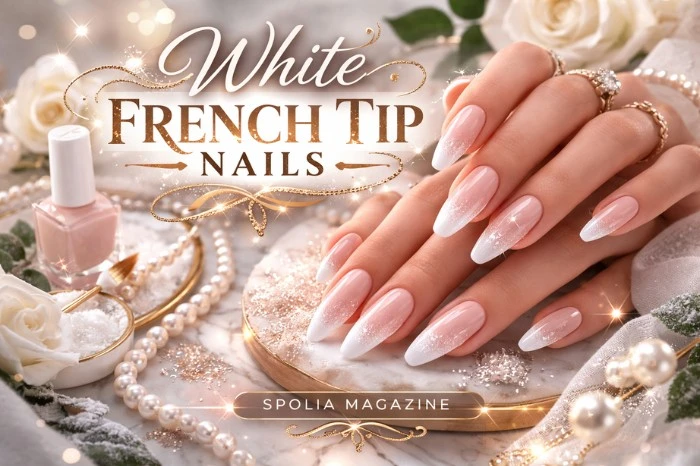White French Tip Nails
