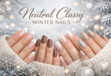 15 Neutral Classy Winter Nails That Feel Elegant and Effortlessly Chic elegant classy winter nails