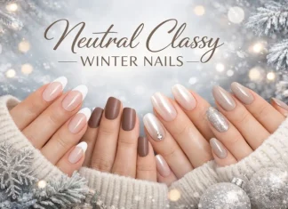 15 Neutral Classy Winter Nails That Feel Elegant and Effortlessly Chic elegant classy winter nails