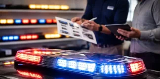 emergency light bar manufacturers
